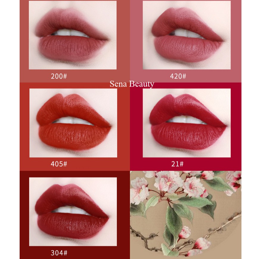 Son Sáp Lì Hojo Hoạ Tiết Cổ Trang Bản Mới | BigBuy360 - bigbuy360.vn