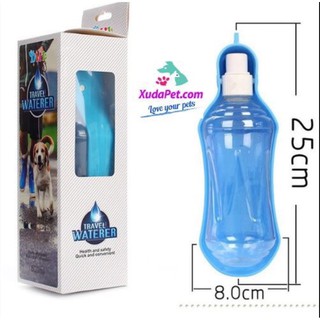 BÌNH  NƯỚC DU LỊCH CHO THÚ CƯNG