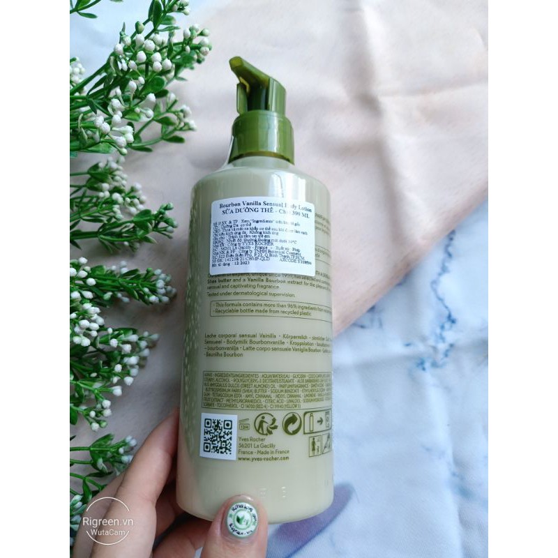 Sữa Dưỡng Thể Hương Vani 390ml- Yves Rocher