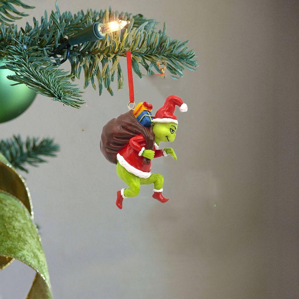 GOGOUP Dây Treo Trang Trí Cây Thông Noel Mới