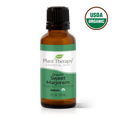 Tinh Dầu Kinh Giới Ngọt Hữu Cơ Plant Therapy - Organic Sweet Marjoram 10ml