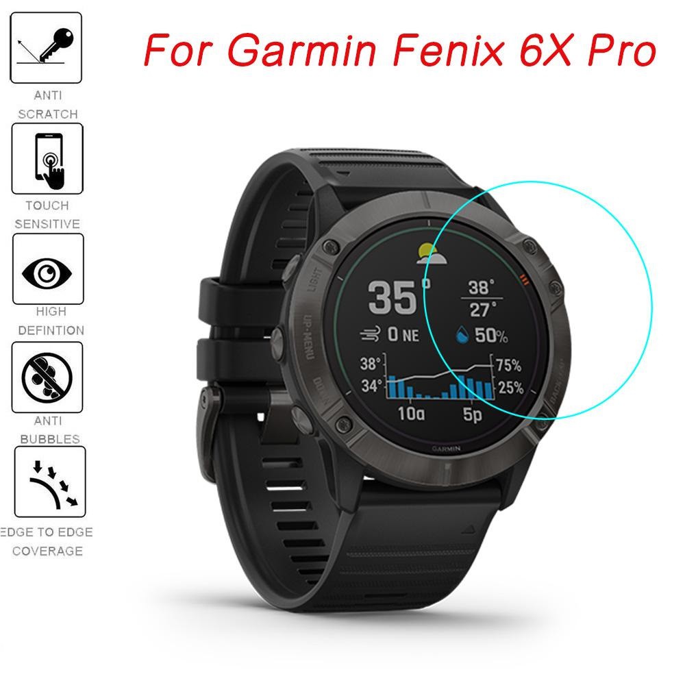 Dán màn hình cường lực đồng hồ Garmin Fenix 6X
