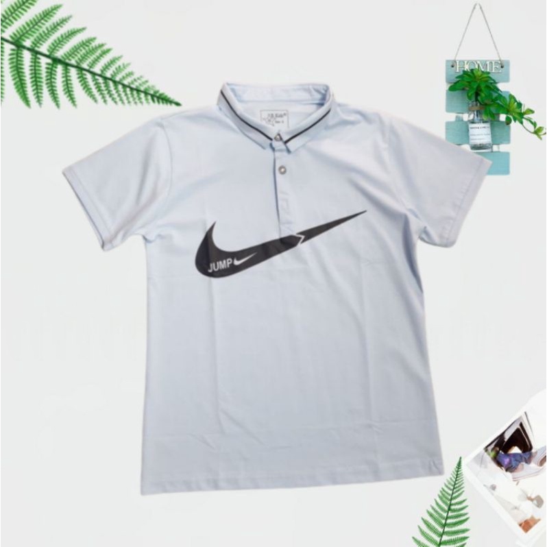 POLO BÉ TRAI {35-55kg} Áo phông có cổ đi học bé trai size đại cồ (chất siêu đẹp) M749