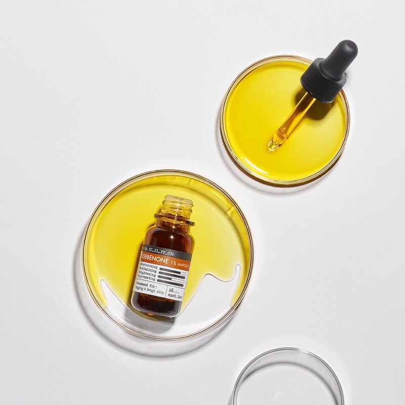 Huyết thanh Idebenone 1% Ampoule