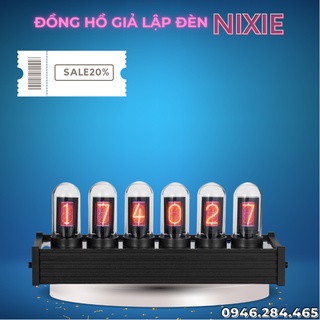 Đồng hồ led để bàn - Nixie