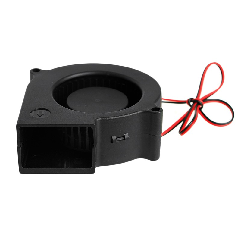 BTSG* 75mmx30mm DC 12V 0.24A 2-Pin Computer PC Sleeve-Bearing Blower Cooling Fan 7530