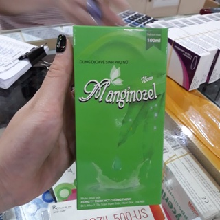 Dung dịch vệ sinh Manginozel Chai 100ml