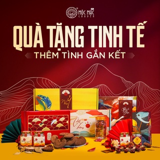 Set quà biếu cao cấp Mộc Mạc Garden - Giỏ quà Tết vì sức khỏe