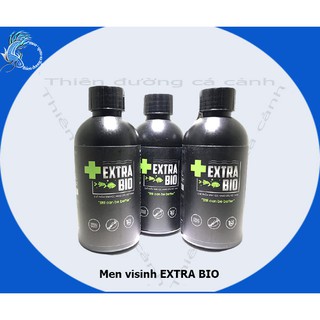 Men vi sinh extra bio 125ml, 250ml,500ml,1000ml , chế phẩm vi sinh sống cao cấp làm trong nước