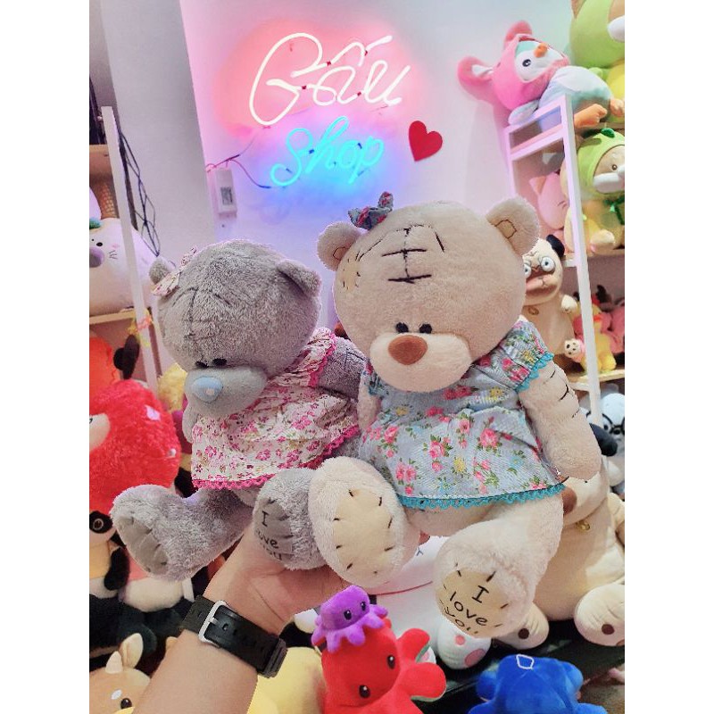 Gấu bông Teddy ME TO YOU hàng nhập cao cấp quà tặng ý nghĩa