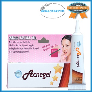 Gel bôi mụn, ngăn dầu và giảm mụn beyond plus acne gel 10g