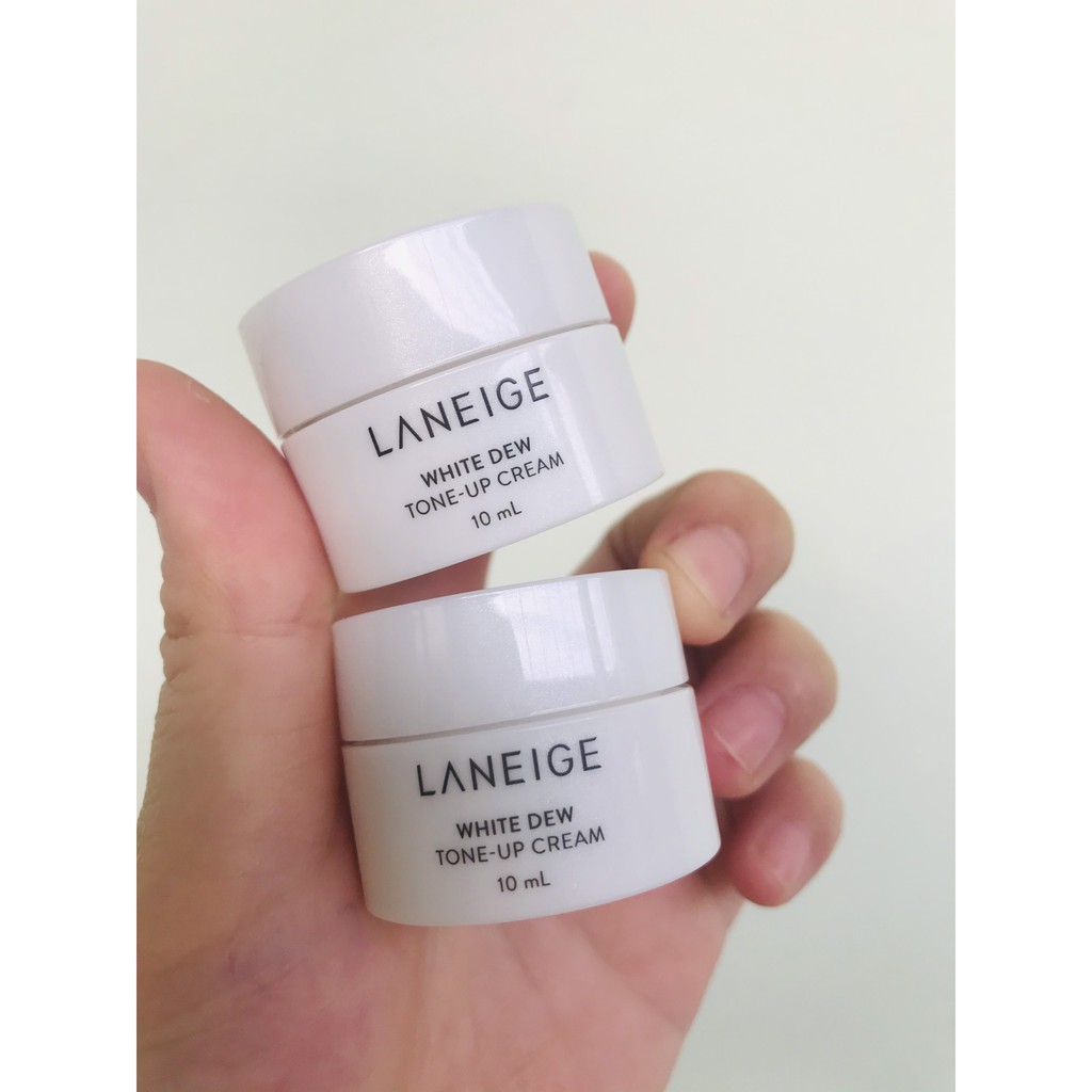 Kem Dưỡng Da Trắng Sáng Laneige White Dew Tone-Up Cream 10ml