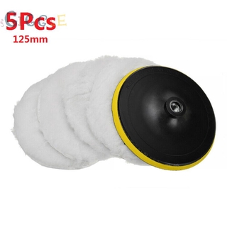 1 Bộ Đánh Bóng Xe Hơi 150mm 5 ''