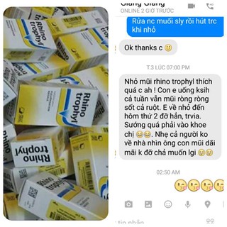Nhỏ mũi Rhino Pháp