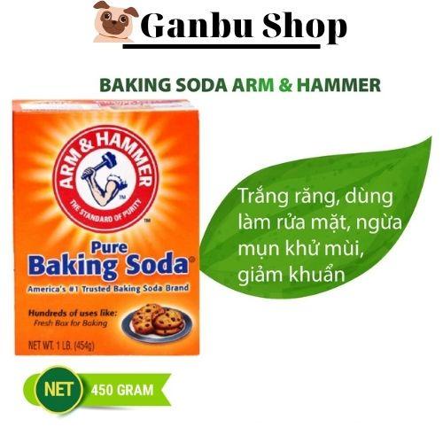 Bột Baking Soda Đa Công Dụng 454gr