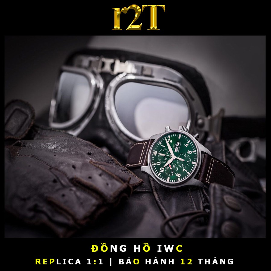 Đồng Hồ Nam IWC Cao Cấp Đồng Hồ Đeo Tay Nam Thời Trang Chống Nước - R2T Việt Nam