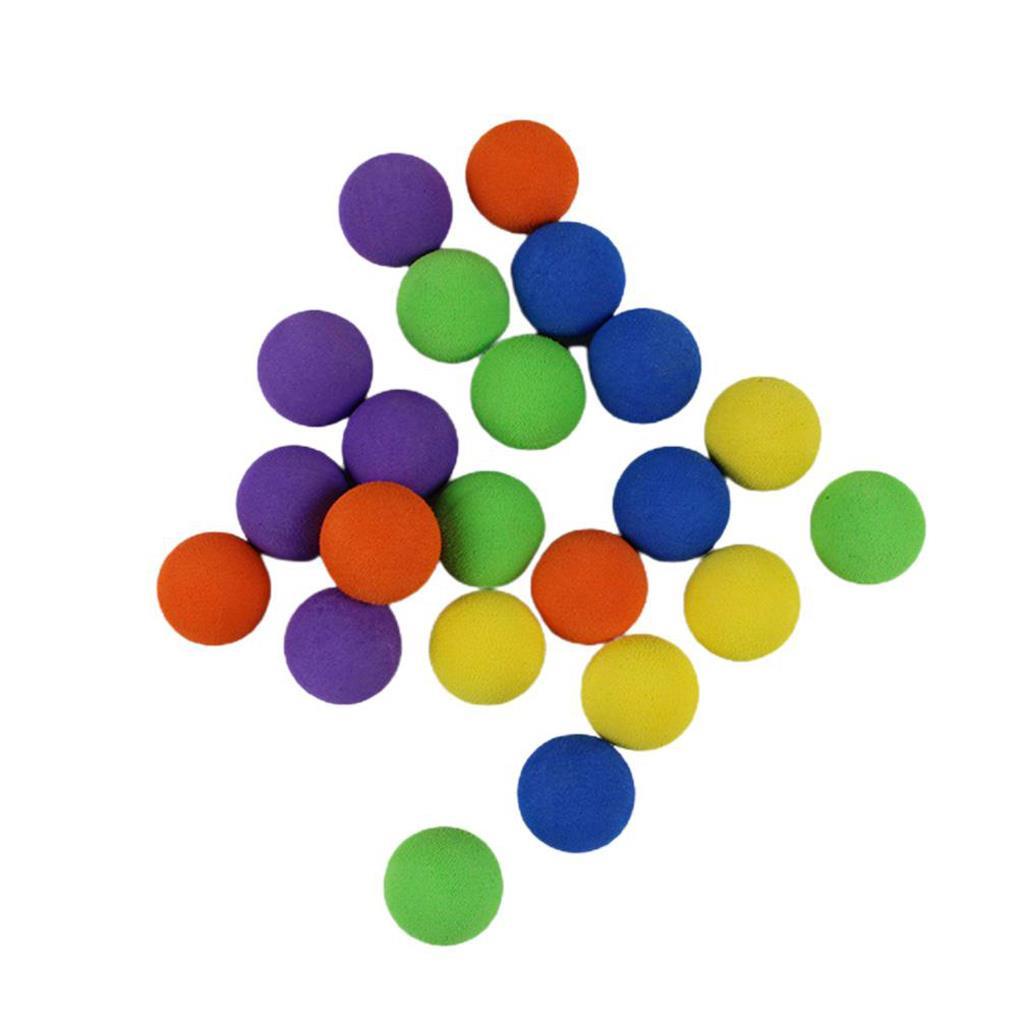 1 Bộ Viên Đạn Xốp 28mm Đồ Chơi Tương Tác Cho Bé