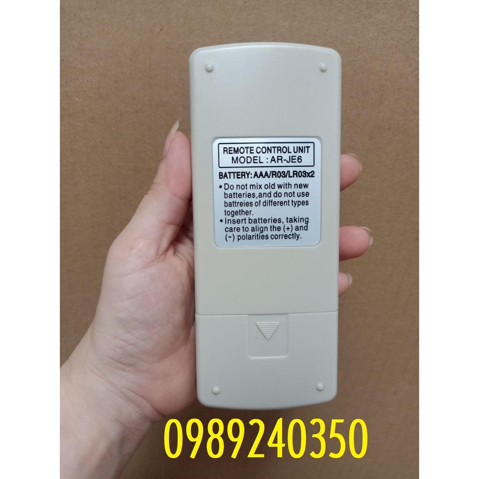Điều khiển điều hòa General, Remote máy lạnh chính hãng