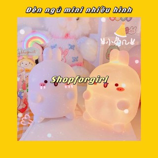 Đèn ngủ mini không dây dễ thương - SHOPFORGIRL