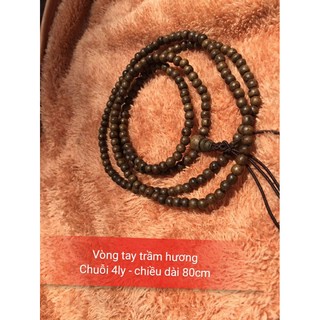 CHUỖI TRẦM HƯƠNG 4LY