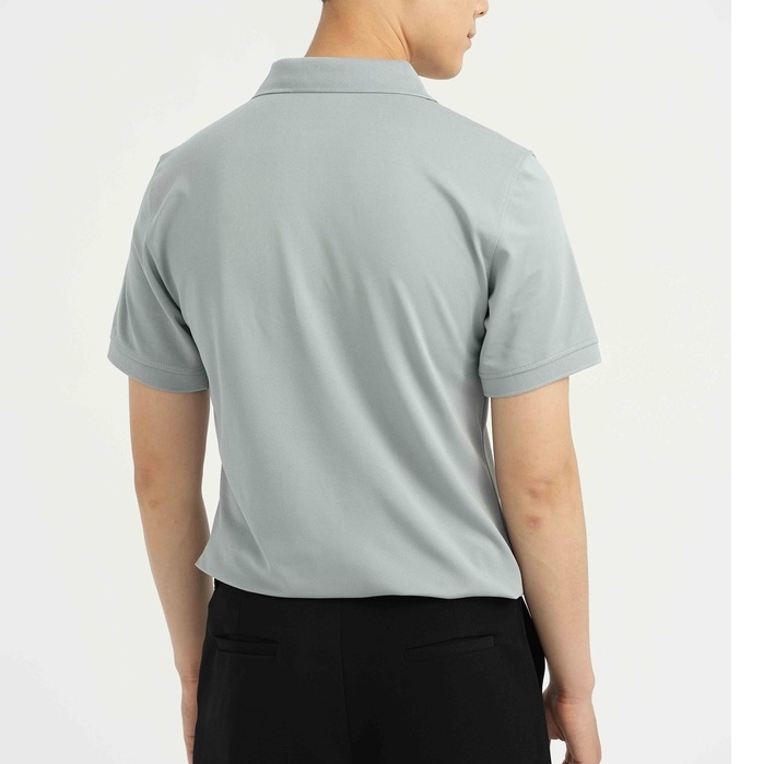 Áo Thun Polo Nam Basic cổ bẻ vải Cá Sấu Cotton cao cấp chuẩn form nhiều màu AUTOMAN A12