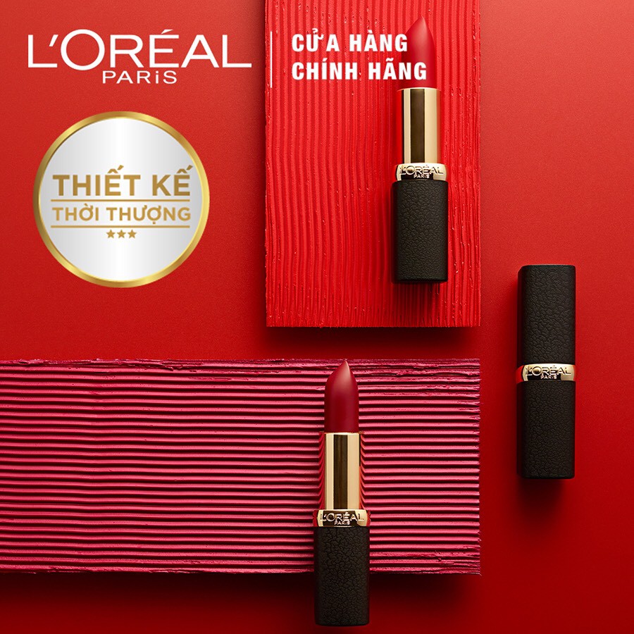 Son Lì Mịn Môi L'Oreal Color Riche Matte 3.7g