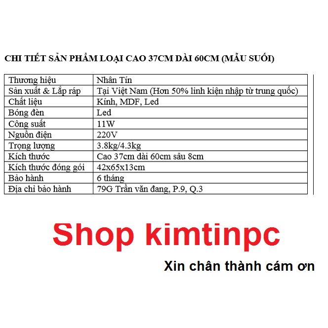 Lịch vạn niên - Tranh suối - Đồng hồ 1083