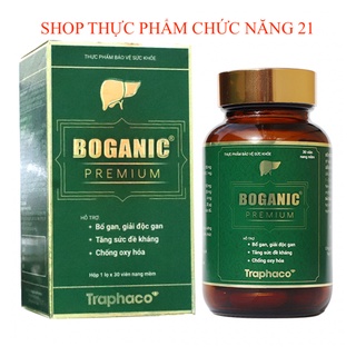 BOGANIC PREMIUM TRAPHACO - Hỗ trợ giải độc gan, tăng sức đề kháng, chống oxy hoá.