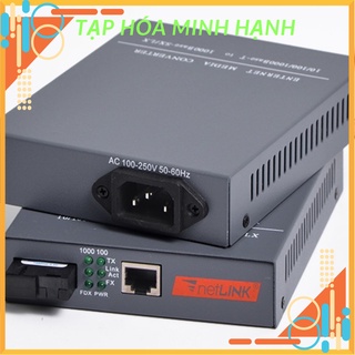 Converter quang 1 sợi - Bộ chuyển tín hiệu dây Quang ra dây Lan - Thiết bị khuếch đại tín hiệu quang