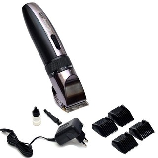 Tông đơ cắt tóc cao cấp CHC-531 sử dụng pin sạc dung lượng lớn tiện lợi