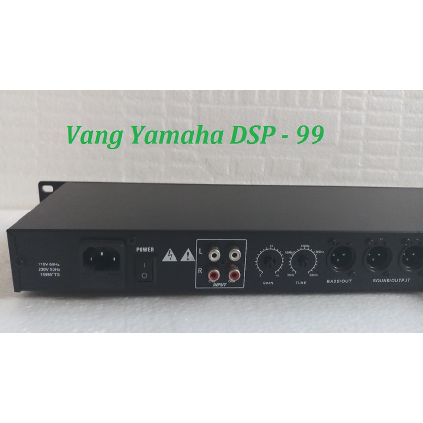 vang karaoke yamaha dsp-99 - vang chỉnh cơ - vang cơ