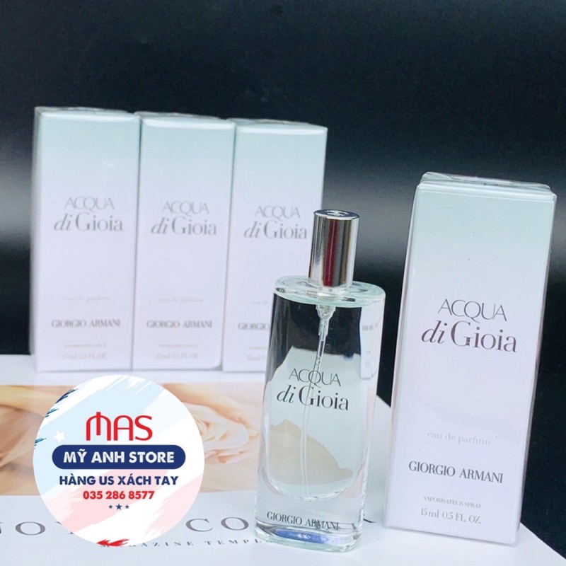 Nước hoa nữ AR-MANI - Acqua Di Gioia EDP
