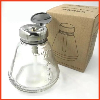 Lọ thủy tinh đựng cồn, xăng thơm, chất tẩy keo lõi nhôm