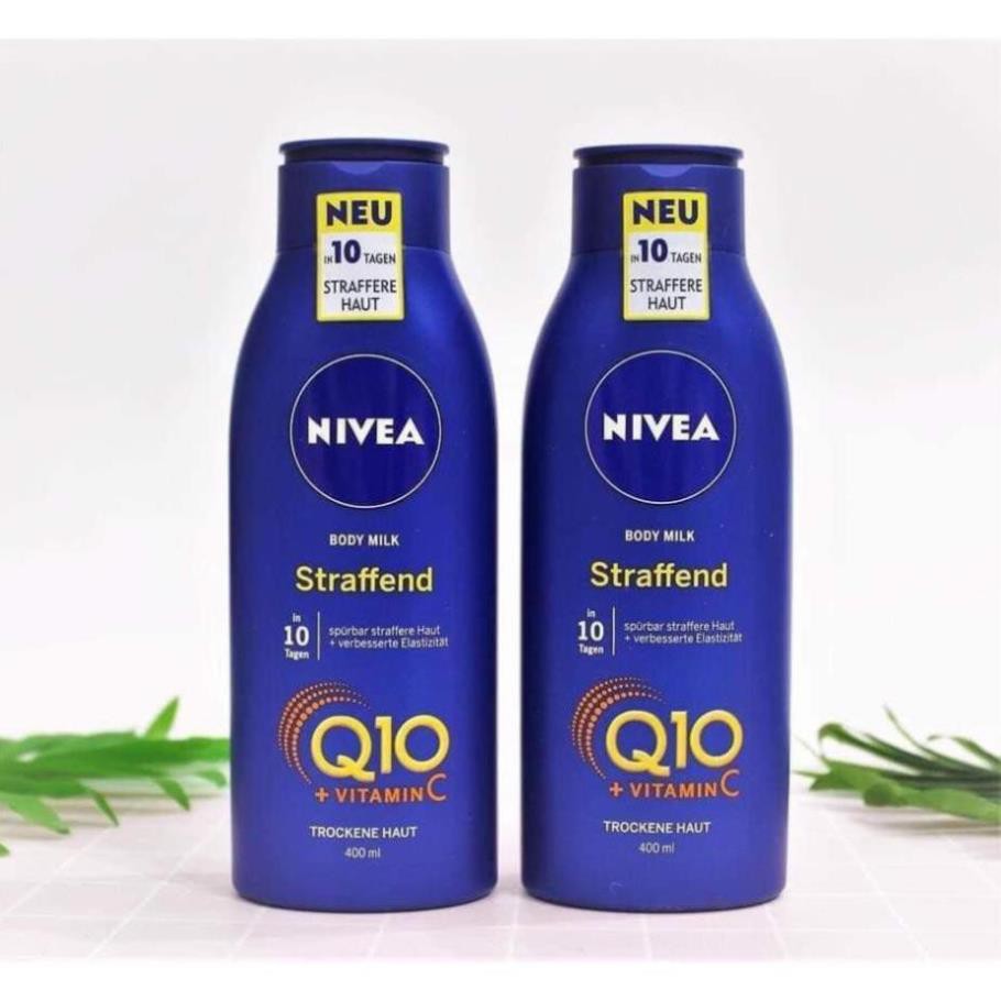 Dưỡng thể Nivea toàn thân Q10 400ml Đức, cho làn da sáng mịn, hổ trợ tái tạo tế bào, chống lão hóa da | BigBuy360 - bigbuy360.vn