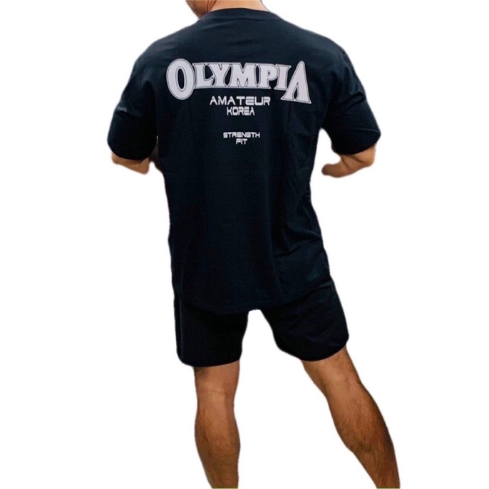 Áo Phông OverSize OLYMPIA SIÊU THOÁNG MÁT SIÊU BỀN DÀNH CHO DÂN TẬP GYM ,  GYMMER 100% COTTON
