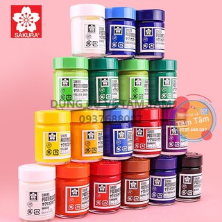 [ TÂM TÂM ]-Màu Poster Sakura hủ lẻ 30ml-