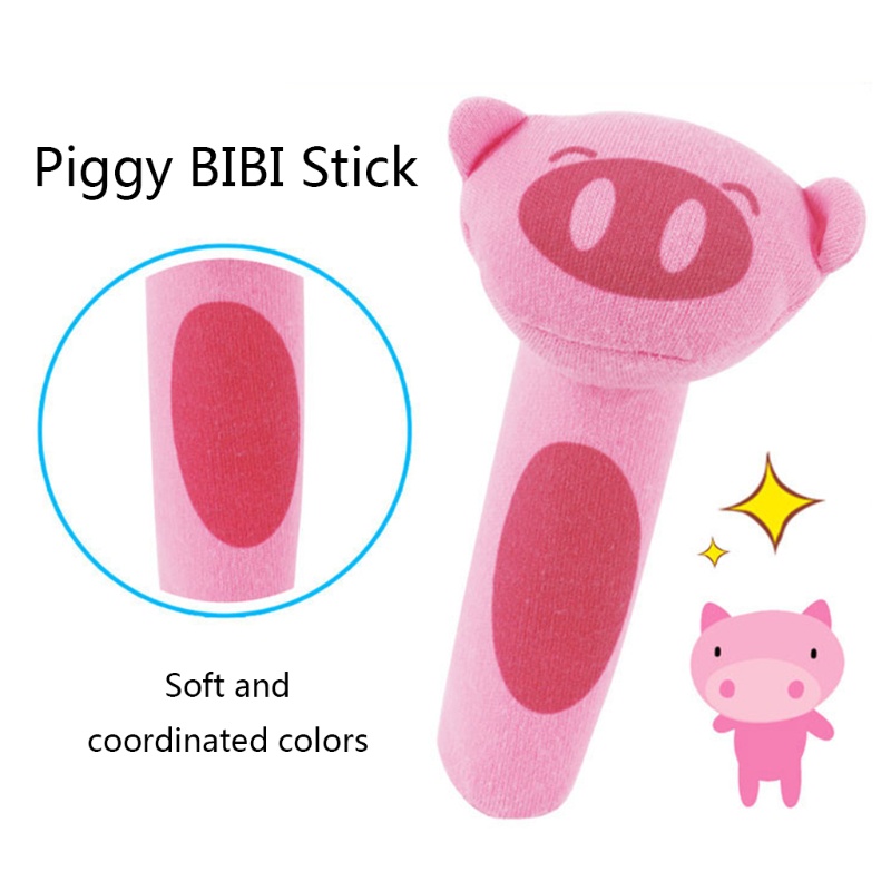 Thú nhồi bông phát nhạc kiểu dáng hoạt hình dễ thương cho bé