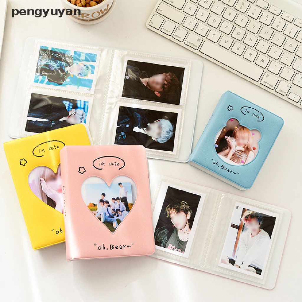 Album Ảnh 3 Inch Hình Thần Tượng Kpop pengyuyan