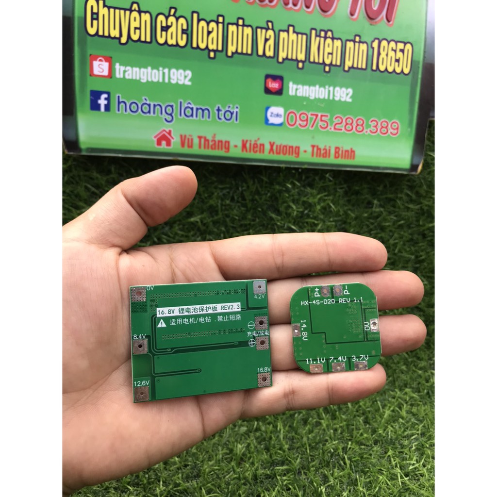 MẠCH BẢO VỆ PIN 4S