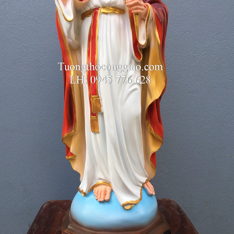 Tượng Chúa Phù Việt  60cm composite