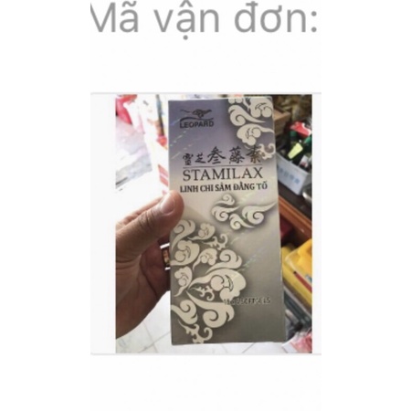 LINH CHI SÂM ĐẰNG TỐ CHÍNH HÃNG
