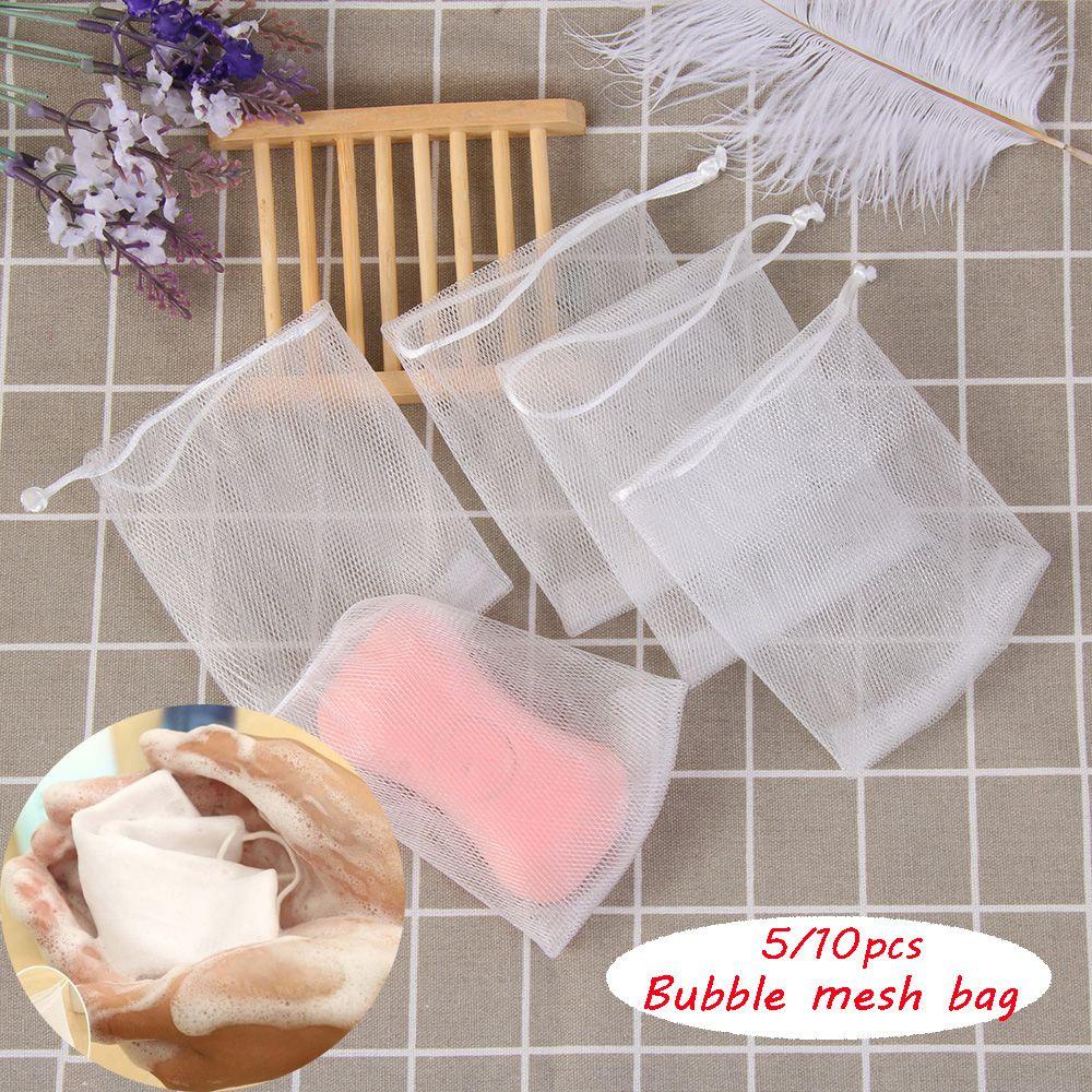 Bộ 5 / 10 Túi Lưới Đựng Xà Phòng