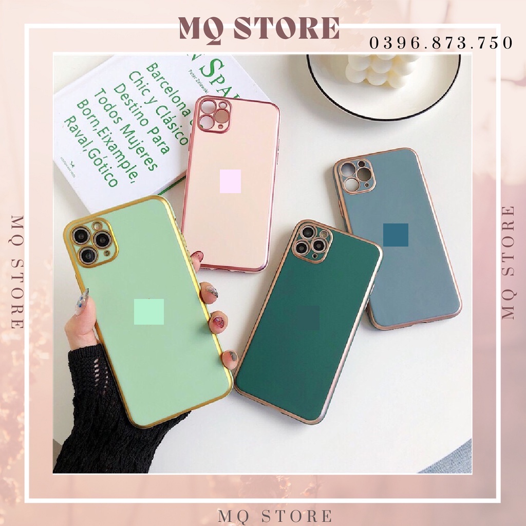 Ốp iphone - ốp lưng lên đời iphone 12 viền vuông iphone 6,6s/6plus/6splus/7plus/8plus/x/xs/xsmax/11/11promax