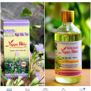 Tinh dầu hoa ngũ sắc