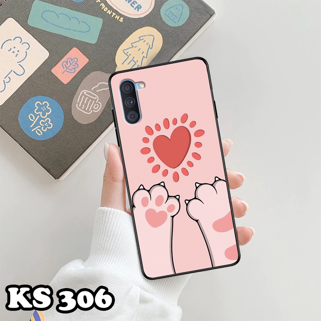 Ốp lưng Samsung A11 - Samsung M11 - Ốp in hình LoveCat - Chất liệu TPU siêu bền