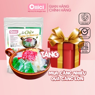 Chè sương sa bánh lọt Bếp Của Mẹ Onici set nguyên liệu chè sương sa bánh