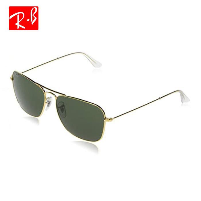 MẮT KÍNH NAM RB-3136 TRÒNG KÍNH THỦY TINH CÓ LOGO