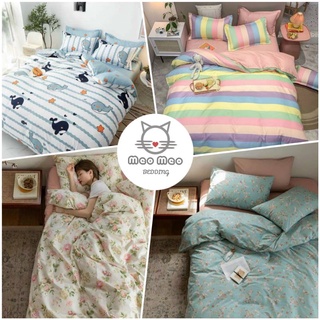 💥 FreeShip 💥 Bộ chăn ga poly cotton Hàn Quốc cao cấp, Bộ chăn ga gối 5 món
