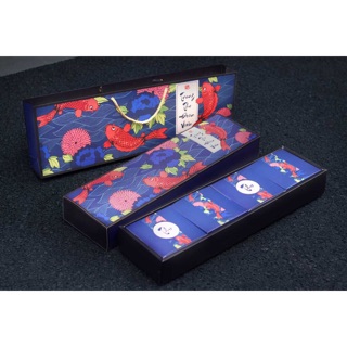 Túi hộp đựng bánh trung thu Cát Tường 4 bánh 125-200g