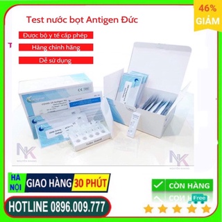 Test nhanh-bộ test nước bọt antigen của đức,test nhanh tại nhà......